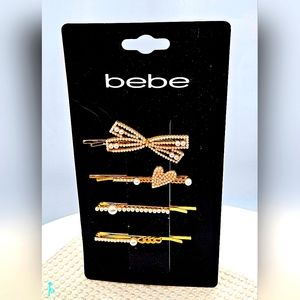 Bebe 4 piece Pearl Hair Set